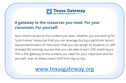 Texas Gateway